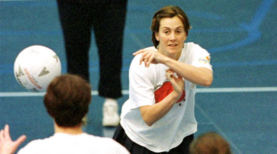 Netball NSW Hall of Fame Inductee Carissa Tombs OAM Netball NSW